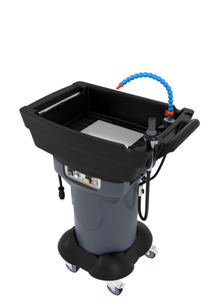 Fontaine de nettoyage mobile biologique pour les garage de Macon et de la région Rhône Alpes Auvergne