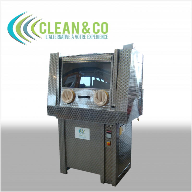 Fontaine de nettoyage haute et moyenne pression pour les industriels de Macon et du 71