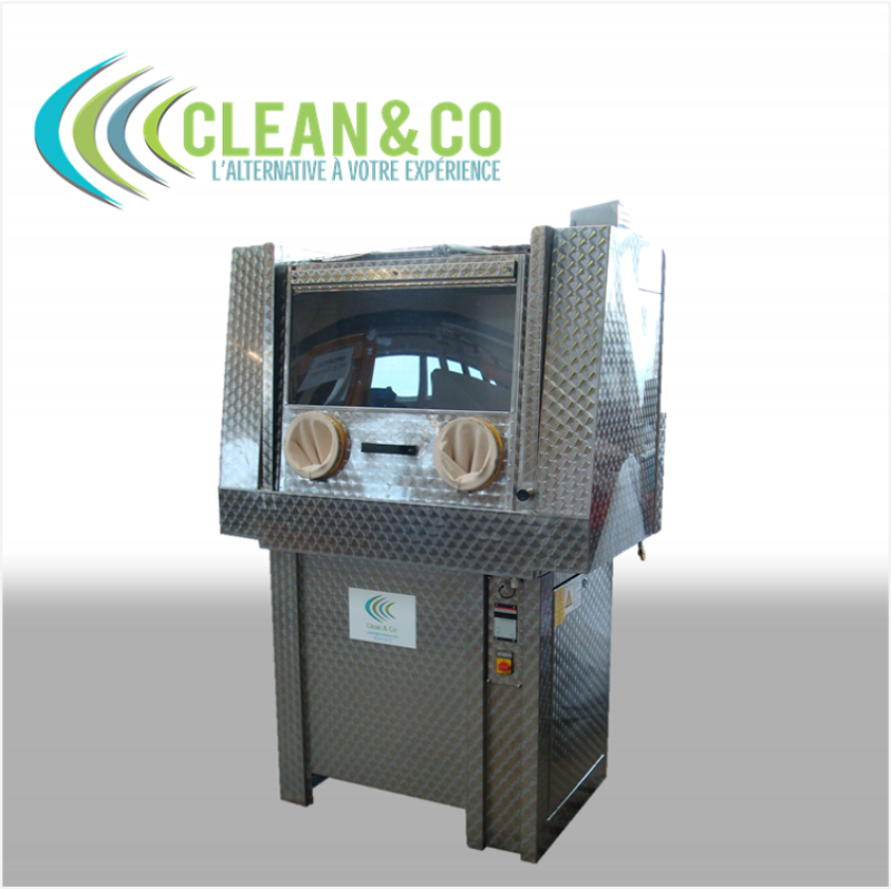 La machine CLEAN BOX haute pression pour les professionnels de la région Rhône Alpes Auvergne