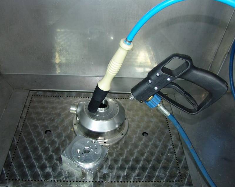 Fontaine de nettoyage haute pression pour les professionnels de Macon