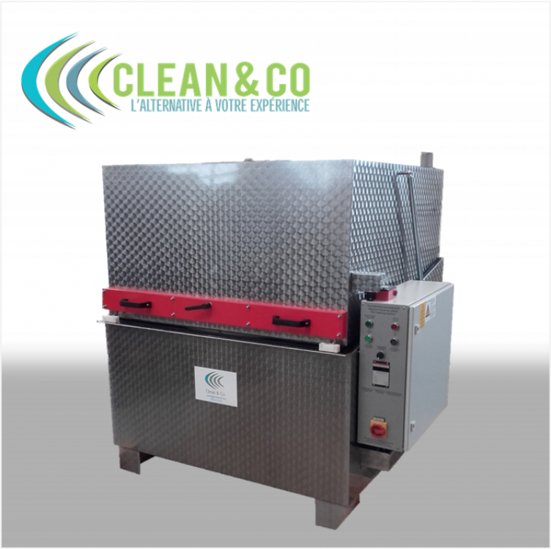 Machine de dégraissage inox pour Lyon et la région Rhône Alpes