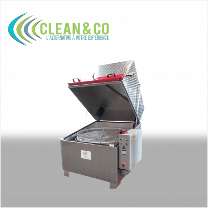 Machine de dégraissage industrielle pas cher et d'occasion pour Lyon et sa région.