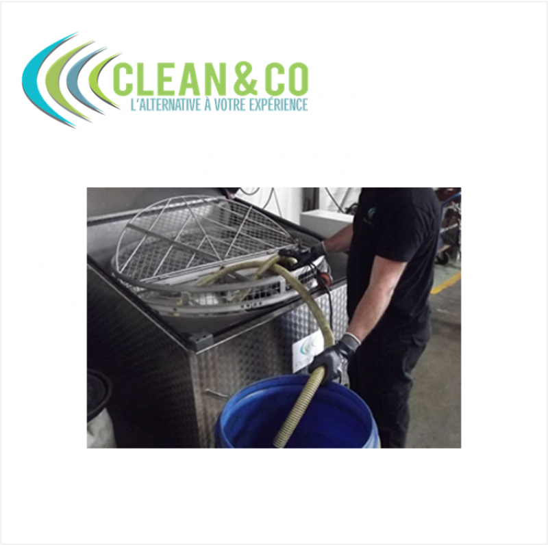 Prestataire de service pour fontaines de nettoyage et de dégraissage pour la région RHÖNE ALPES AUVERGNE.