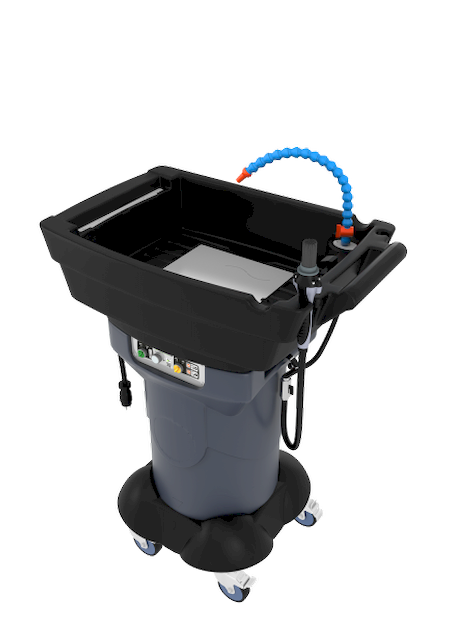 Notre zone d'activité pour ce service Solution de nettoyage pour les pièces mécaniques combinant efficacité, sécurité opérateur et performance environnementale